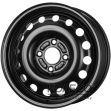 Magnetto Wheels R1-1989 W6 R15 PCD4x108 ET47.5 DIA63.4 Black
