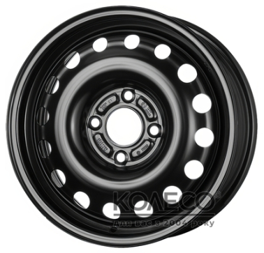 Magnetto Wheels R1-1989 W6 R15 PCD4x108 ET47.5 DIA63.4 Black