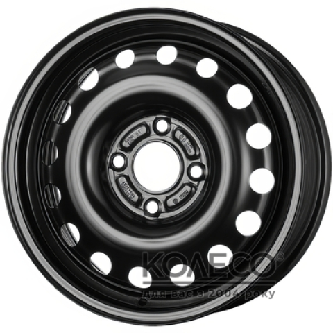 Magnetto Wheels R1-1989 W6 R15 PCD4x108 ET47.5 DIA63.4 Black