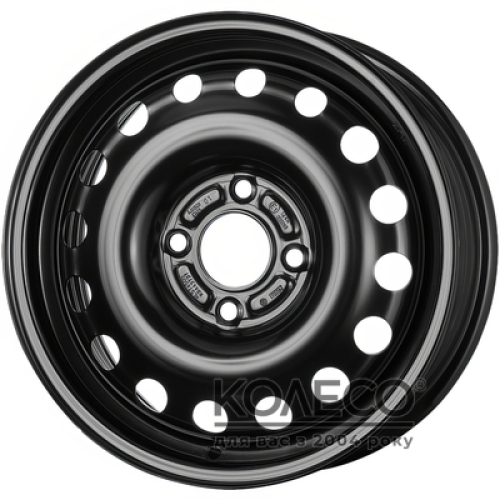Magnetto Wheels R1-1989 W6 R15 PCD4x108 ET47.5 DIA63.4 Black