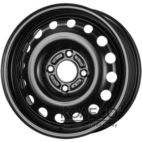 Magnetto Wheels R1-1989 W6 R15 PCD4x108 ET47.5 DIA63.4 Black