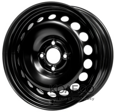 Magnetto Wheels R1-1855 W6 R15 PCD4x100 ET40 DIA60 Black