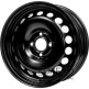 Magnetto Wheels R1-1855 W6 R15 PCD4x100 ET40 DIA60 Black