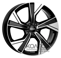 Диски Mak Malmoe W8 R20 PCD5x108 ET48.5 DIA63.4 BMr