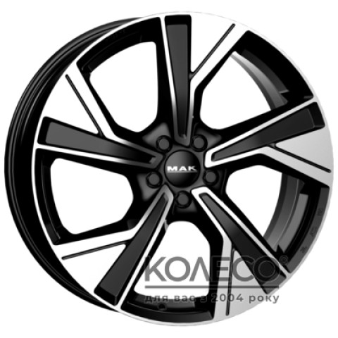 Mak Malmoe W7.5 R19 PCD5x108 ET50.5 DIA63.4 BMr