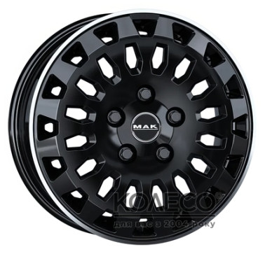 Mak Overland W7 R17 PCD6x130 ET51 DIA84.1 GBMR