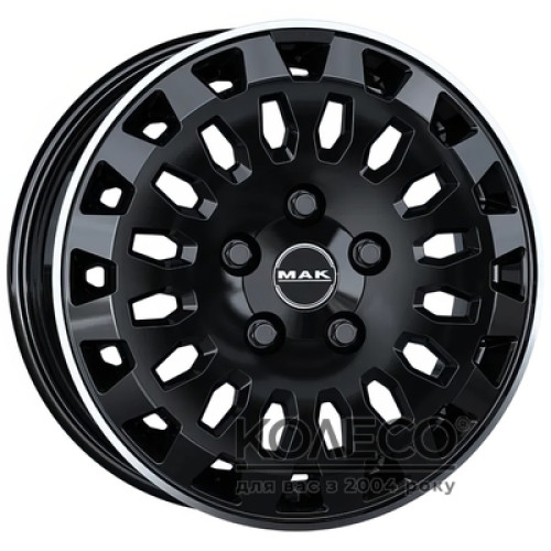 Mak Overland W7 R17 PCD6x130 ET51 DIA84.1 GBMR