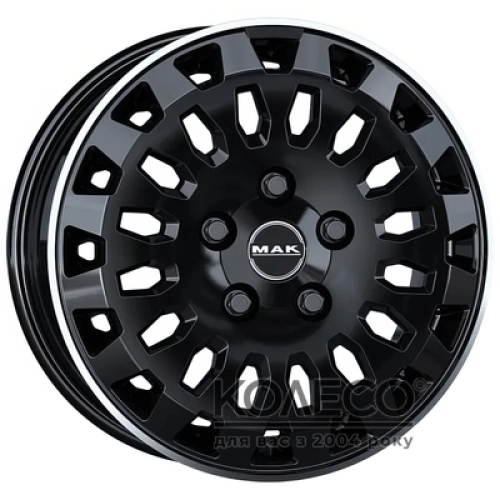 Mak Overland W7 R17 PCD5x120 ET60 DIA65.1 GBMR