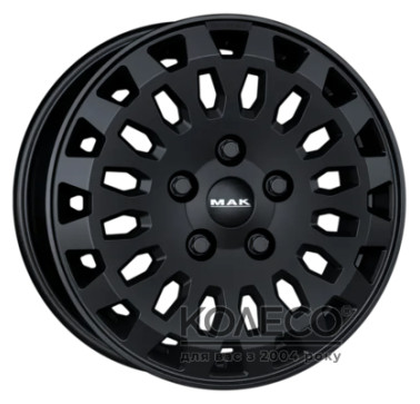 Mak Overland W7 R17 PCD5x108 ET46 DIA65.1 BM