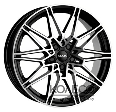 Mak Koenig W8 R19 PCD5x112 ET27 DIA66.6 BMr
