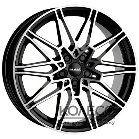 Mak Koenig W8 R19 PCD5x112 ET27 DIA66.6 BMr