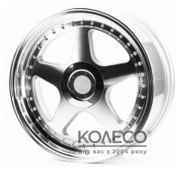 Диски CAST WHEELS CW595 W8 R18 PCD10x113 ET35 DIA73.1 SMLP