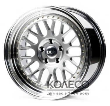 CAST WHEELS CW1006 W10.5 R18 PCD5x120 ET25 DIA72.6 HBLP