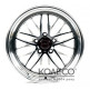 CAST WHEELS CW5073 W10.5 R18 PCD5x120 ET25 DIA72.6 BMLP