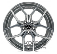 Диски Replica MR021-028 W8 R19 PCD5x112 ET43 DIA66.6 LGMF