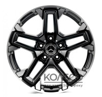 Диски Replica MR593 W9.5 R20 PCD5x130 ET35 DIA84 MBwMF