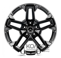 Диски Replica MR593 W9.5 R20 PCD5x130 ET35 DIA84 MBwMF