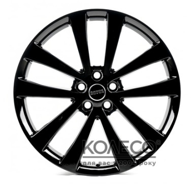 Replica LR1796 W9.5 R22 PCD5x120 ET42.5 DIA72.6 Black