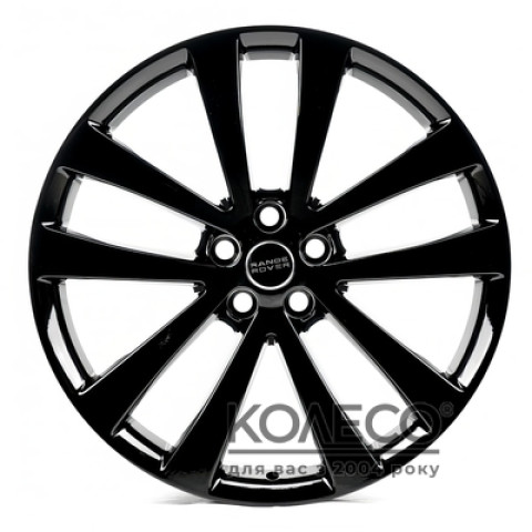 Replica LR1796 W9.5 R22 PCD5x120 ET42.5 DIA72.6 Black
