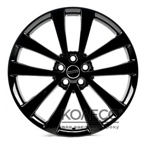 Replica LR1796 W9.5 R22 PCD5x120 ET42.5 DIA72.6 Black