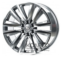 Диски Replica CA1736 W9 R22 PCD6x139.7 ET28 DIA78.1 MG