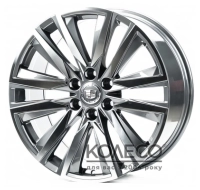 Диски Replica CA1736 W9 R22 PCD6x139.7 ET28 DIA78.1 MG