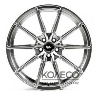 Flow Forming FF604 W8 R18 PCD5x100 ET35 DIA73.1 HB