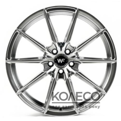 Flow Forming FF604 W8 R18 PCD5x100 ET35 DIA73.1 HB