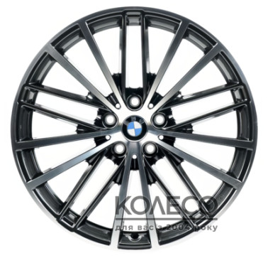 Replica B307 W9 R19 PCD5x112 ET44 DIA66.6 GGrayMF
