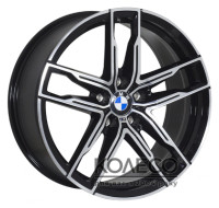 Диски JH H3076F W9.5 R19 PCD5x112 ET35 DIA66.6 MB