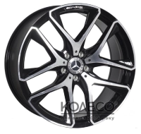 Диски JH H3142F W9.5 R20 PCD5x112 ET45 DIA66.6 MB