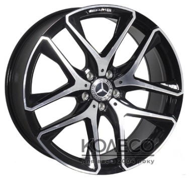 JH H3142F W9.5 R20 PCD5x112 ET45 DIA66.6 MB