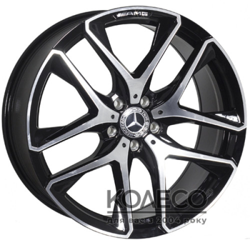 JH H3142F W9.5 R20 PCD5x112 ET45 DIA66.6 MB