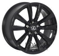Диски JH H3202F W8 R19 PCD5x114.3 ET35 DIA60.1 Black