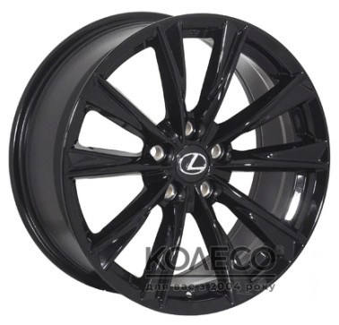 JH H3202F W8 R19 PCD5x114.3 ET35 DIA60.1 Black