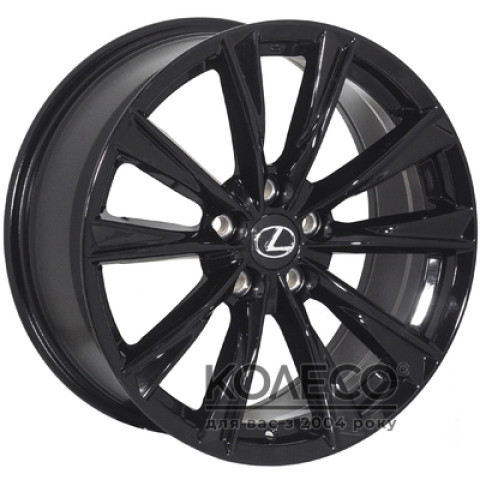 JH H3202F W8 R19 PCD5x114.3 ET35 DIA60.1 Black
