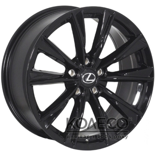 JH H3202F W8 R19 PCD5x114.3 ET35 DIA60.1 Black