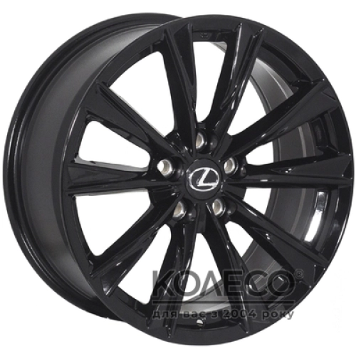 JH H3202F W8 R18 PCD5x114.3 ET35 DIA60.1 Black