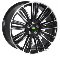 Диски JH H716F W9.5 R22 PCD5x120 ET45 DIA72.6 MB