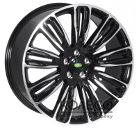 Диски JH H716F W9.5 R22 PCD5x120 ET45 DIA72.6 MB