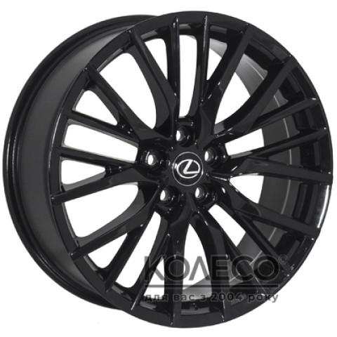 JH H741F W8 R18 PCD5x114.3 ET45 DIA60.1 Black