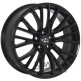 JH H741F W8 R18 PCD5x114.3 ET45 DIA60.1 Black