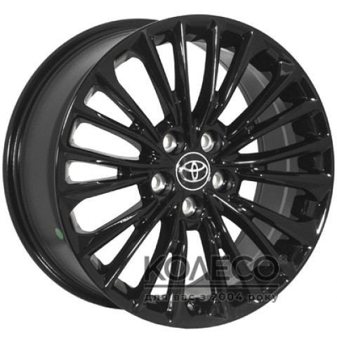 JH H748F W8 R18 PCD5x114.3 ET45 DIA60.1 Black