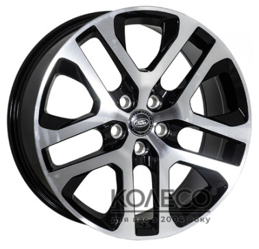 JH H773D W8.5 R20 PCD5x120 ET40 DIA72.6 MB