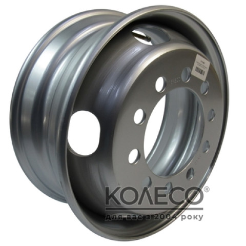 WST Причіп W11.75 R22.5 PCD10x335 DIA281 Gray