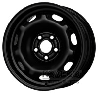 Диски Magnetto Wheels R1-1672 W6 R14 PCD5x100 ET37 DIA57 Black