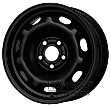 Magnetto Wheels R1-1672 W6 R14 PCD5x100 ET37 DIA57 Black