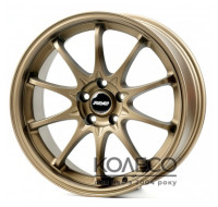 Диски Flow Forming FF695 W8.5 R19 PCD5x112 ET35 DIA66.56 Matt bronz