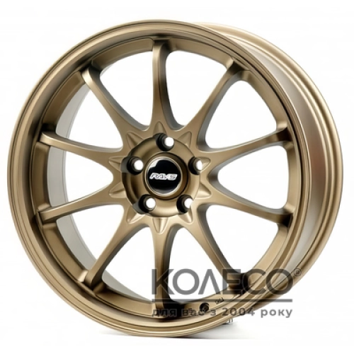 Flow Forming FF695 W8.5 R19 PCD5x112 ET35 DIA66.6 Matt bronz