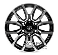 Диски Replica TY3131 W7.5 R18 PCD6x139.7 ET25 DIA106.1 BMF